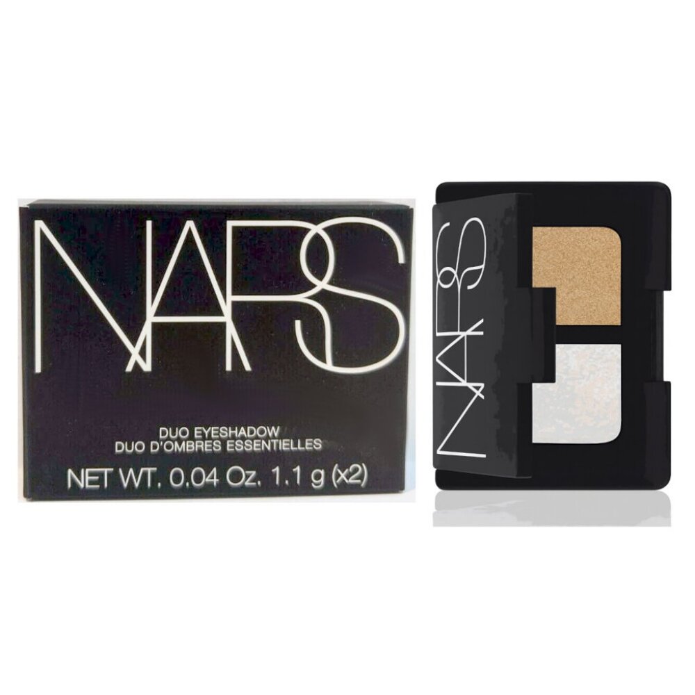 NARS Eyeshadow Duo Exotic Dance Gold & White NIB